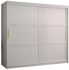 Skriňa Amiro 1 200 biely/biely