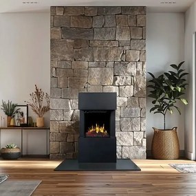 Elektrický krb Aflamo Texel Black