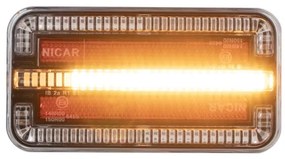 LED Združené svetlo s dynamickým blinkrom LED/12-24V IP65