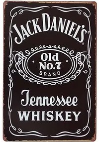 Ceduľa Jack Daniels - Jennessee Whiskey