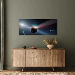 obraz planétky (120x50 cm)
