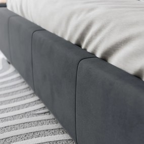 LUISI 180X200 ČALÚNENÁ POSTEĽ S ÚLOŽNÝM PRIESTOROM JASMINE 96
