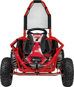 Ramiz MUD MONSTER Červené vozidlo