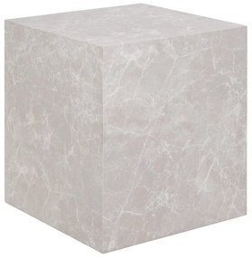 Odkladací stolík v dekore mramoru 40x40 cm Prague – House Nordic