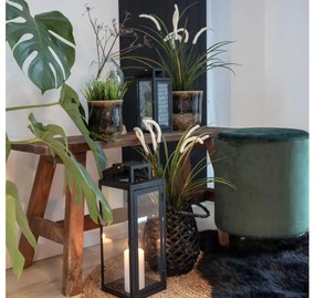 Dizajnová lavica Brenda 90 cm teak - II. Trieda