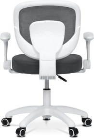 Detská otočná stolička sivá KA-K1062 GREY