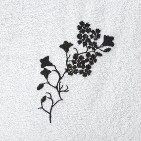 BAVLNENÝ UTERÁK SADA 30X50 CM, 50X90 CM, 70X140 CM BIELA