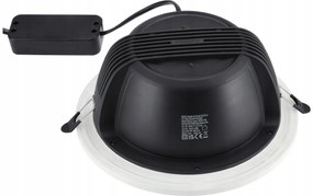 PHILIPS LED bodové svetlo okrúhle zapustené - 24W - 2400lm - 4000K - čierne