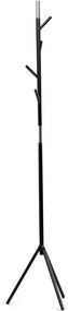 Autronic BONTEC Vešiak, kov, čierna, 80001-01 BK Farba: Čierna