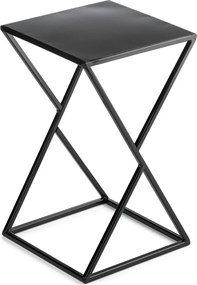 STOJAN NA KVETINÁČ LOFT3 40X24X24 CM ČIERNA