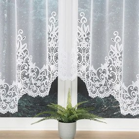 Žakárová záclona BERENIKA okno 330 x 140 cm