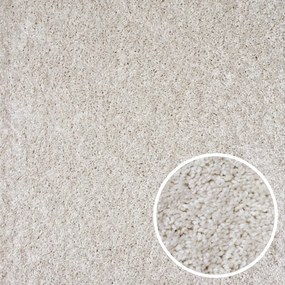 AKCIA: 90x200 cm Metrážny koberec Bali 069, šíře, biela, filc, detská izba