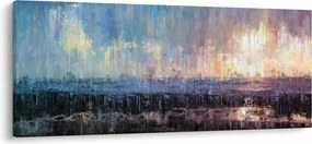 Obraz - Abstrakcia (120x50 cm)