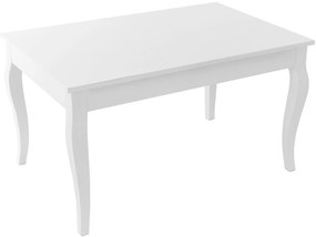 Tutumi, konferenčný stolík 90x60x50cm 381834, biela, KRZ-05006
