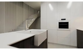 Deante BRE_075M - Batéria s vytiahnuteľnou sprchou ERIDAN, lesklý chróm