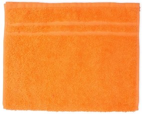 Malý uterák oranžový 30x50 cm