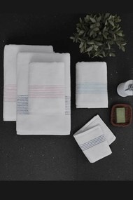 Soft Cotton Darčeková sada uterákov a osušiek AQUA