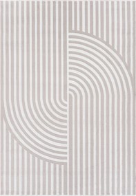 TA Koberec NG91A CREAM/WHITE ELLEN Krémový Obdĺžnikový Rozmer: 80x150 cm