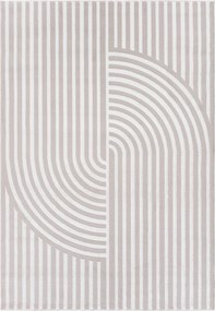 TA Koberec NG91A CREAM/WHITE ELLEN Krémový Obdĺžnikový Rozmer: 80x150 cm