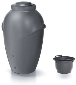 Sud na dažďovú vodu, 360 l, sivá