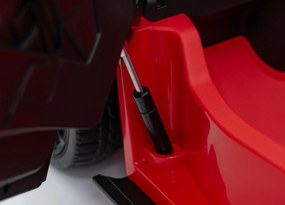 Ramiz Vozidlo Lamborghini Revuelto Červená