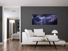 Obraz - Vesmírna hmlovina (120x50 cm)