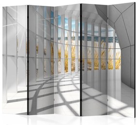 Artgeist Paraván - Seaside Bastion II [Room Dividers]
