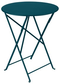 Fermob Skladací stolík BISTRO P.60 cm - Acapulco Blue