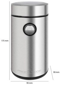 Profi Cook KSW 1216 mlynček na kávu