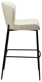 Krémovobiela barová stolička 105 cm Glam – DAN-FORM Denmark