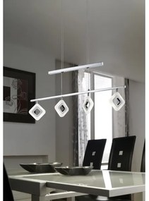 Trio - LED Luster na lanku PARADOX 4xLED/4,3W/230V
