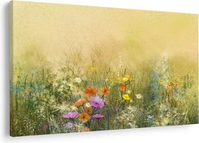 Obraz - Maľovaná lúka (90x60 cm)
