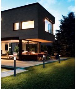 Redo 9076 - Vonkajšia stojacia lampa CRAYON 1xE27/42W/230V IP44