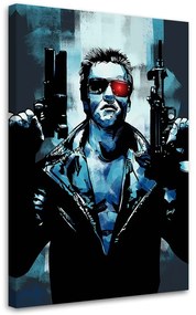 Gario Obraz na plátne Terminátor, Arnold Schwarzenegger - Nikita Abakumov Rozmery: 40 x 60 cm