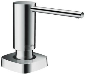 Hansgrohe Hansgrohe, príslušenstvo, dávkovač umývacích prostriedkov A71, 500 ml, chrómová, HAN-40468000