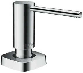 Hansgrohe Hansgrohe, príslušenstvo, dávkovač umývacích prostriedkov A71, 500 ml, chrómová, HAN-40468000