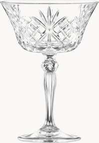 Poháre na šampanské Melodia, 6 ks