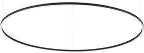 Ideal Lux - LED Stm. luster na lanku ORACLE S LED/83W/230V 4000K pr. 150 cm čierna