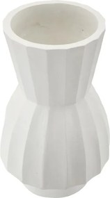 Váza Glint Pot 41 cm biela
