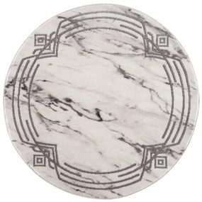 Koberec Noa 9297 sivý kruh