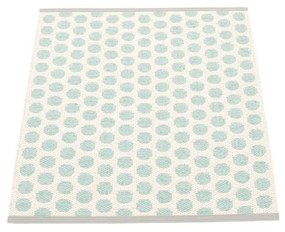 Vnútorný a vonkajší koberec v mentolovej farbe 70x90 cm Noa Pale Turquoise – Pappelina
