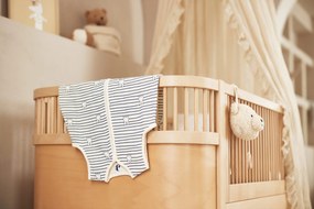 Spací vak 70cm Miffy Stripe Navy