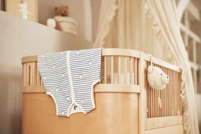 Spací vak 70cm Miffy Stripe Navy