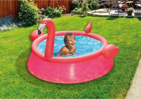 Marimex | Bazén Marimex Tampa 1,83x0,51 m bez príslušenstva - motív Plameniak | 10340247