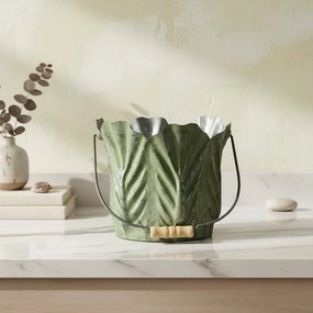 Květináč MARINA 20x17 cm zelený