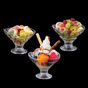 BOHEMIA PRESTIGE ZMRZLINOVÉ POHÁRE 0/4 SADA 4 KS