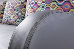 Rozkladacia pohovka Dido, Dostupné poťahy: Soft 020 + Alcala 22 + Amber 071