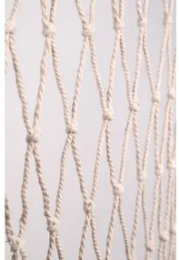 Hojdacia sieť 200x80 cm biela