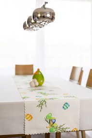 Dekorstudio Veľkonočný behúň s potlačou - Vzor WN4 Rozmer behúňa (šírka x dĺžka): 40x260cm