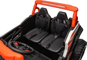LEAN CARS Batéria Buggy NEL-913 Orange 4x4 24V